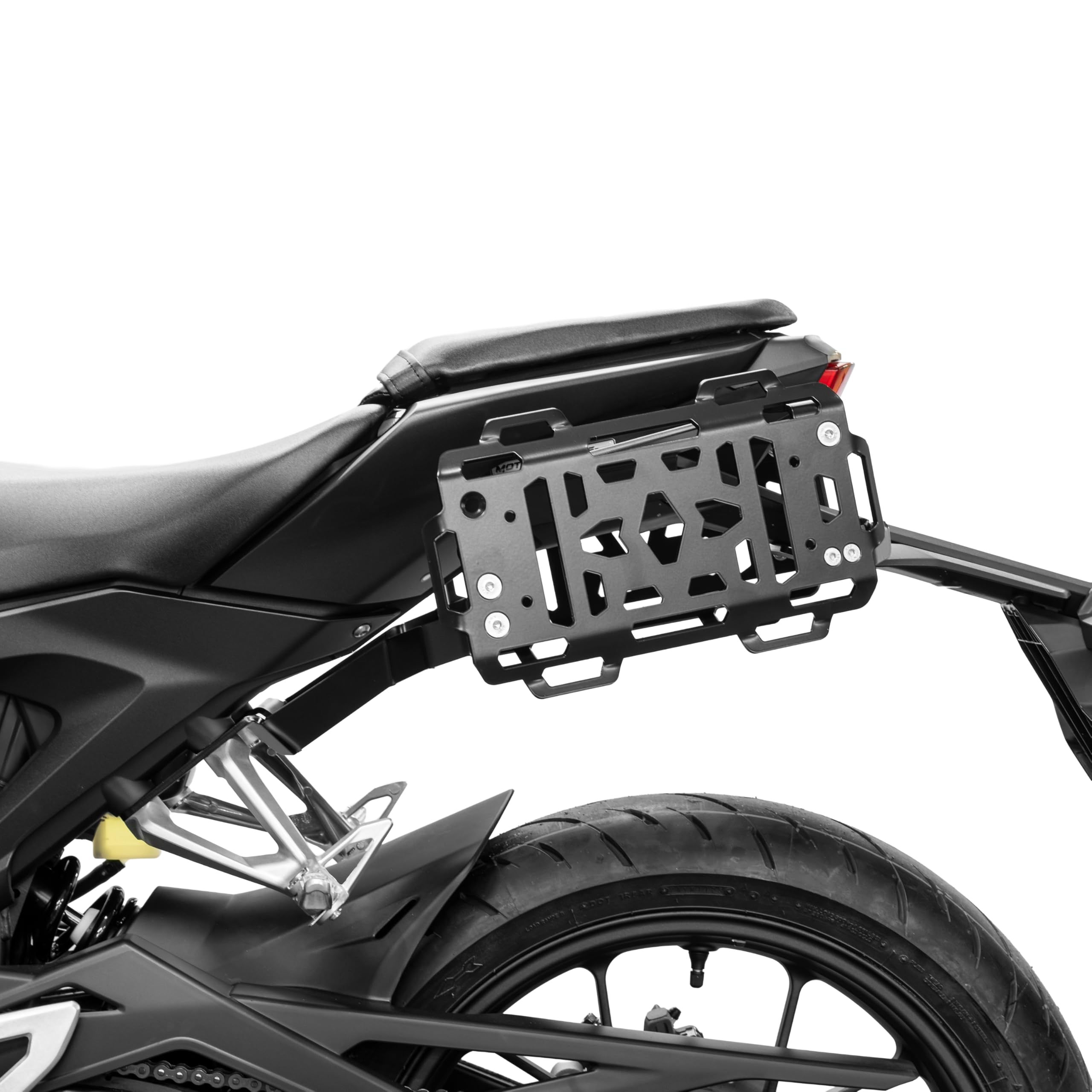 ZIEGER Seitentaschenträger kompatibel mit Honda CB 125 R Kofferträger