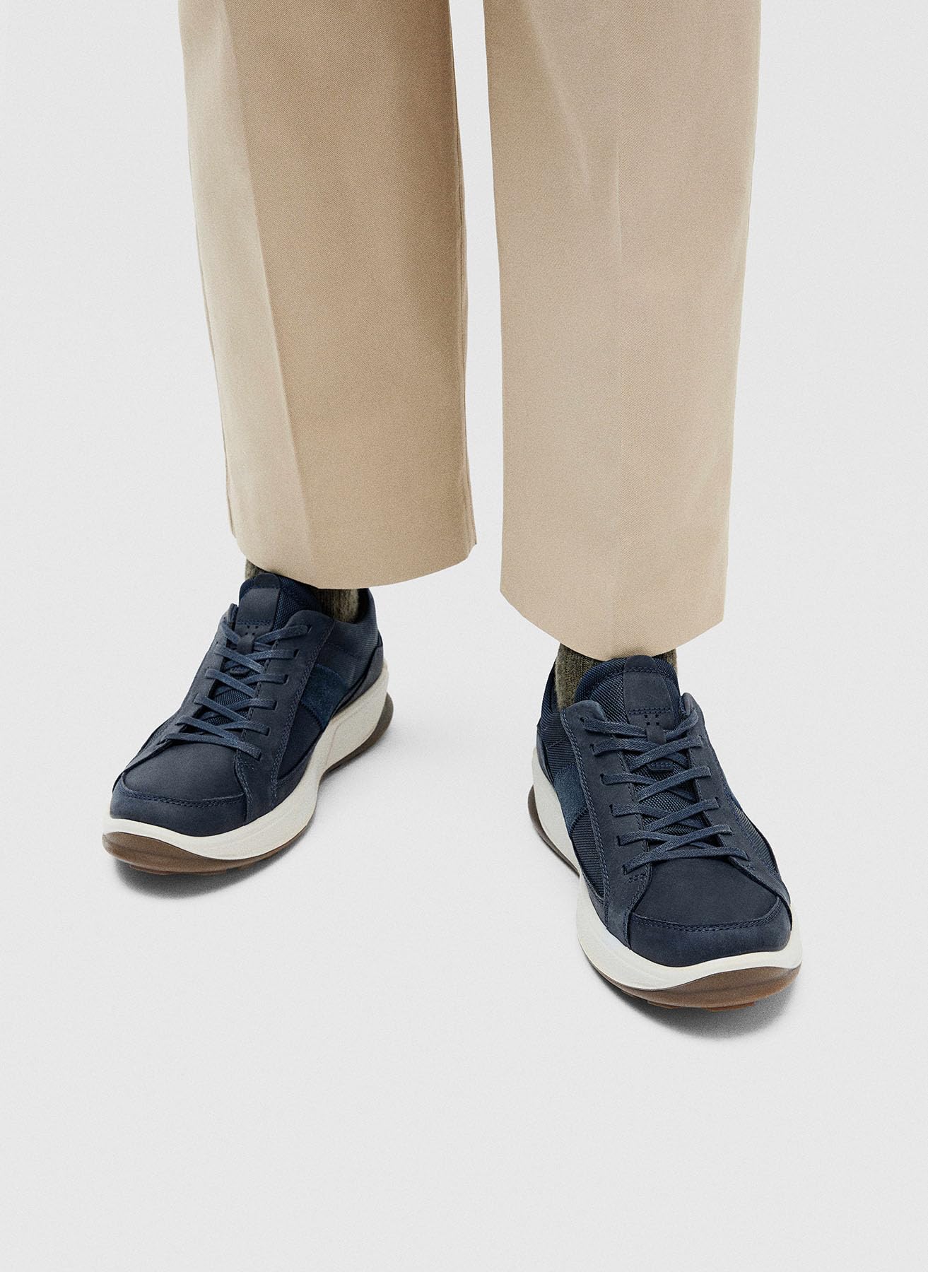 ECCO Męskie buty sportowe Byway 2.0, marine/marine, 45 EU, Marine, 10 UK