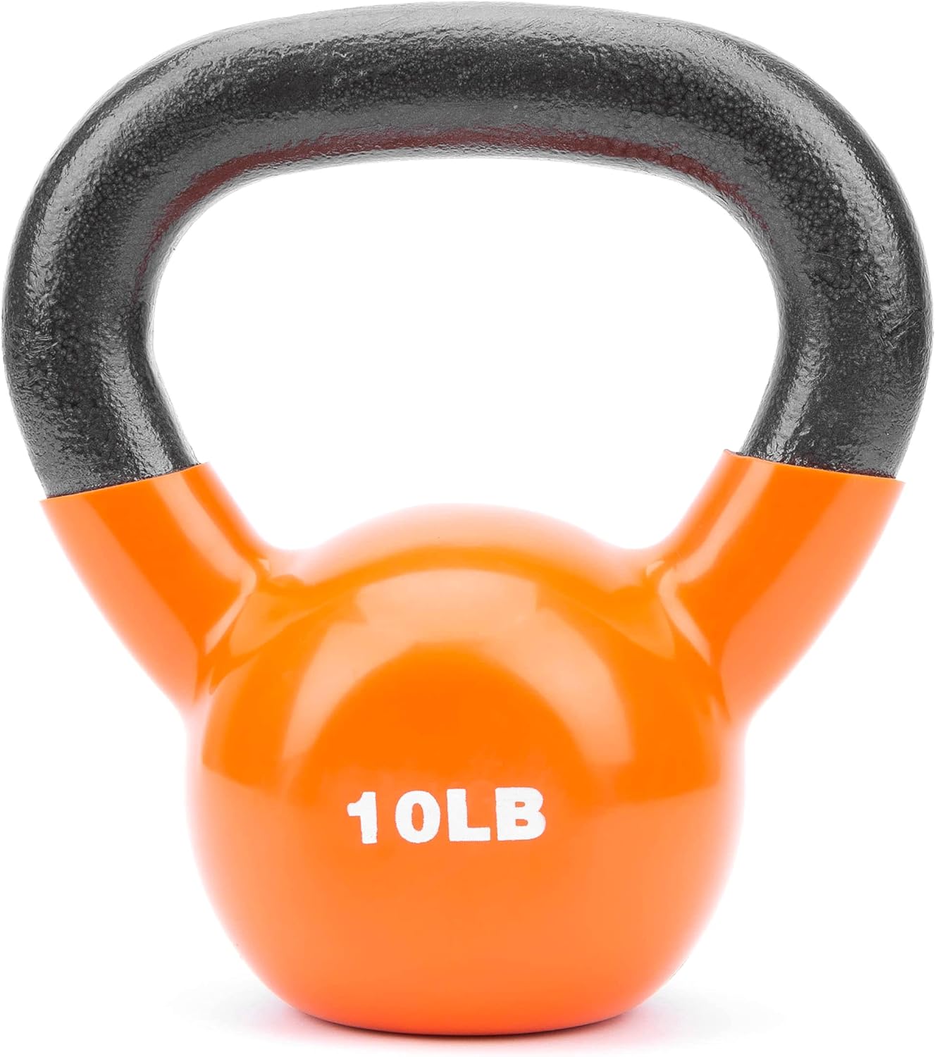 CHAMI Kettlebell 10 lbs, Neoprene Coated Kettlebells, 15 Pound Kettlebell Solid Cast Iron, for Men and Women to Strength Training and Fitness,yellow : Sports & Outdoors
