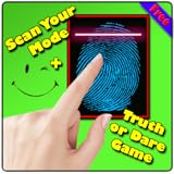 Place your thumb on the mood detector and discover what is your mood today!