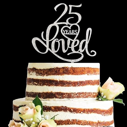 25th Anniversary Cake Amazon Com