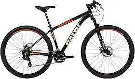 BICICLETA CALOI 29 COMP, ARO 29, TAMANHO G (19), CÂMBIO 24 VELOCIDADES, COR PRETO, ANO: 2026