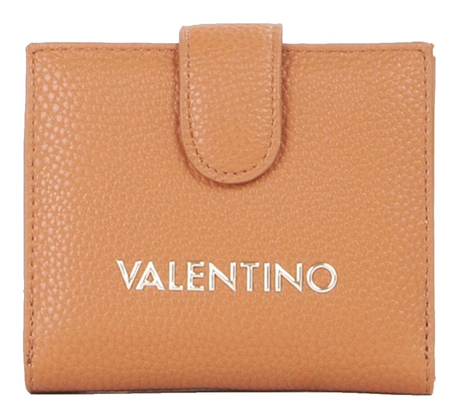 Valentino By Mario Valentino Women's Brown Polyurethane Wallet - Wallets & Cardholders - One Size - Accessories