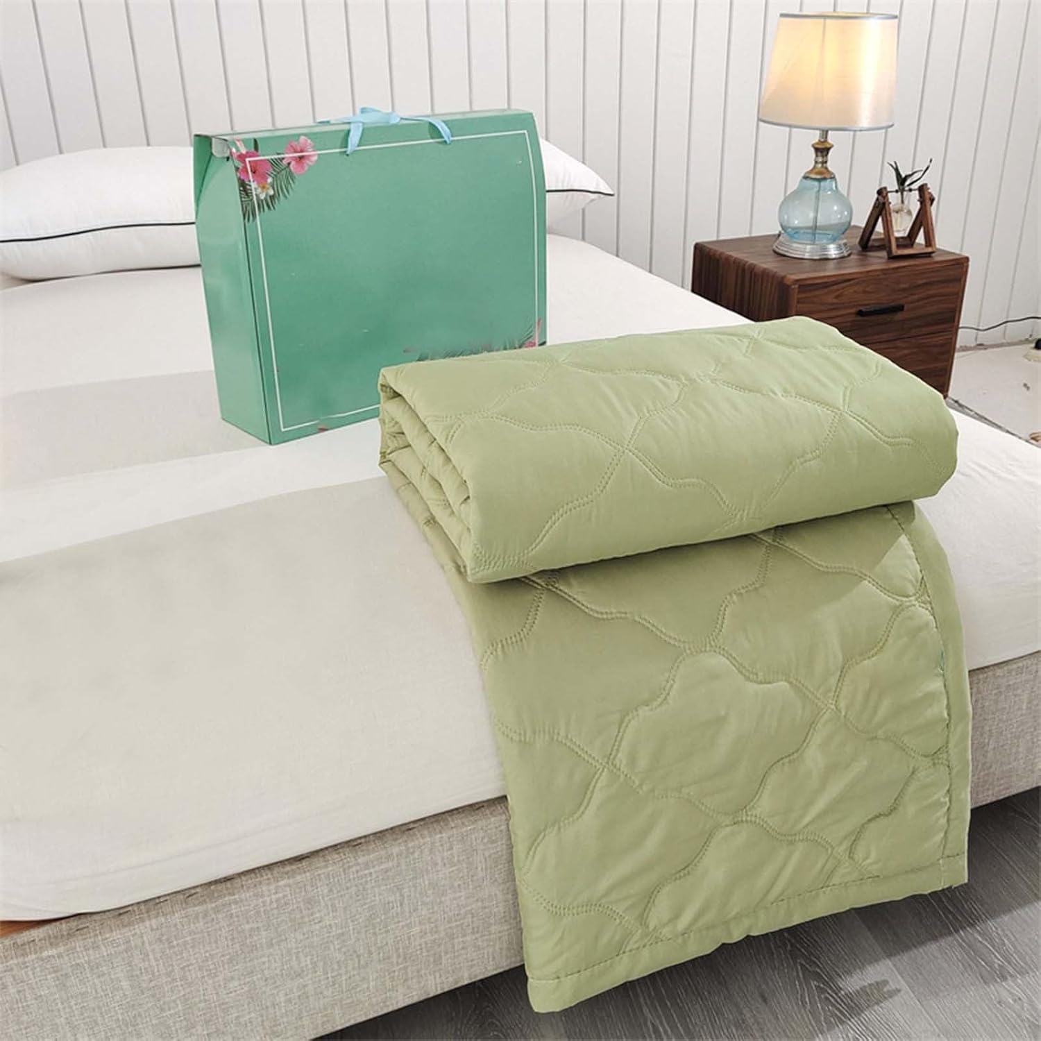 Double-Sided Cooling Blanket, Light, Soft and Breathable Four-Season Shawl, Double-Sided Cool Fabric(#3,150CM*200CM)