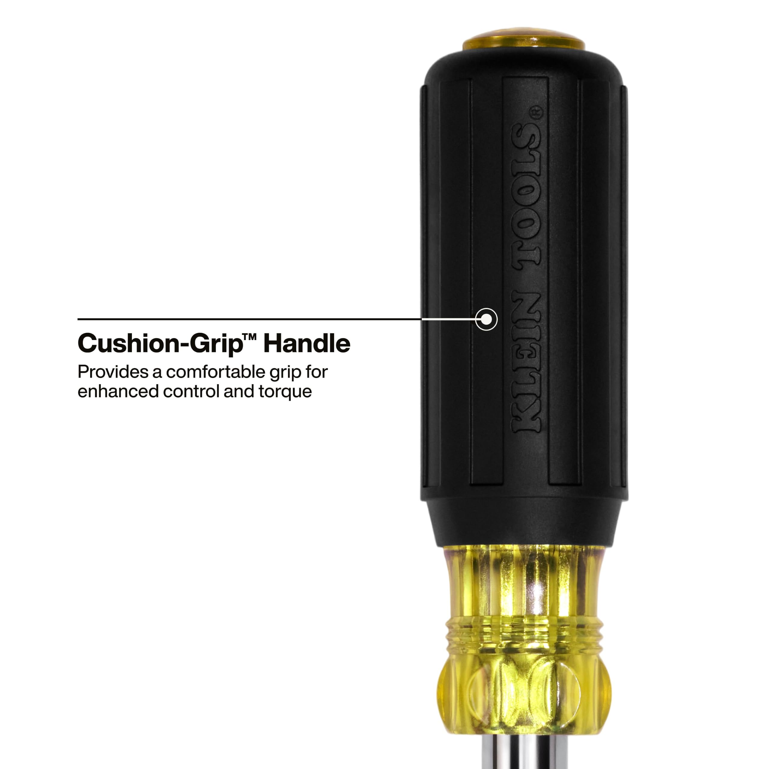 Klein Tools 32500MAG | Cacciavite magnetico multi-bit 11-in-1 con chiavi a bussola | Impugnatura Comfort Grip | Magneti ad alta tenuta | Acciaio temprato