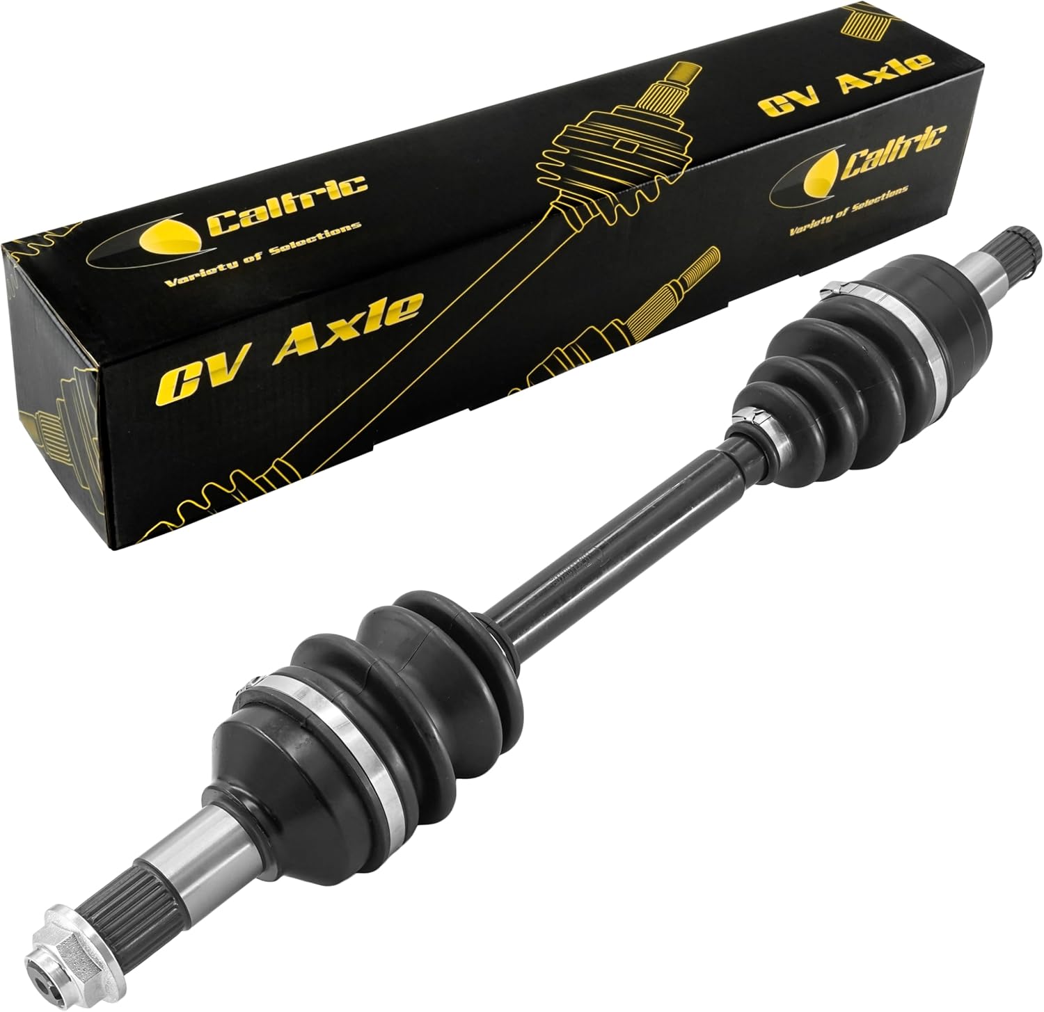 Caltric B5R-2518F-01-00 Front Left Or Right CV Axle Compatible with Yamaha Kodiak 450 YFM450 2020-2026