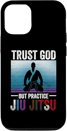 Funda para iPhone 1212 Pro Practice Jiu Jitsu Expert Brasileño Jiu Jitsu Artes Marciales