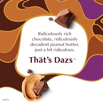 Haagen-Dazs Chocolate Peanut Butter Ice Cream, 14 fl oz (Frozen)