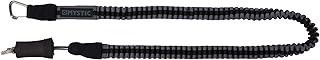 Mystic Leash Kite Long Leash Black 2021