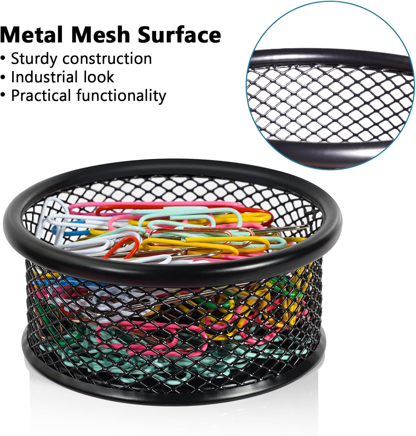 Paper Clip Holder for Desk, Paper Clip Holders, Paperclip Holders