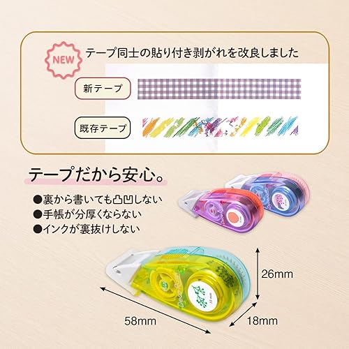 Miniatura 4 de Plus DC-080-2-5-7 51-979 + 51-982 + 51-984 Colorful Pattern Set