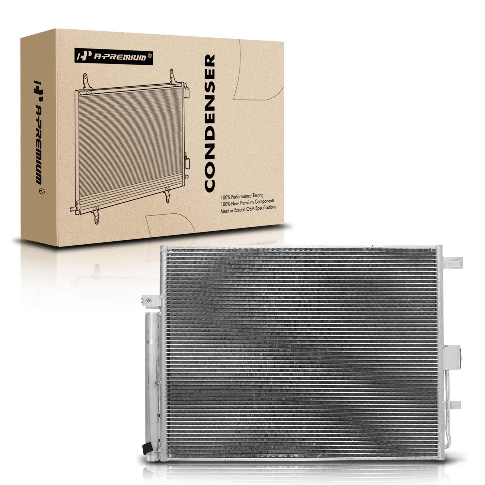 Photo 1 of A-Premium Air Conditioning A/C Condenser Compatible with Dodge Durango 2015-2020 3.6L 5.7L 6.4L, Replace# 30044, 68232606AB