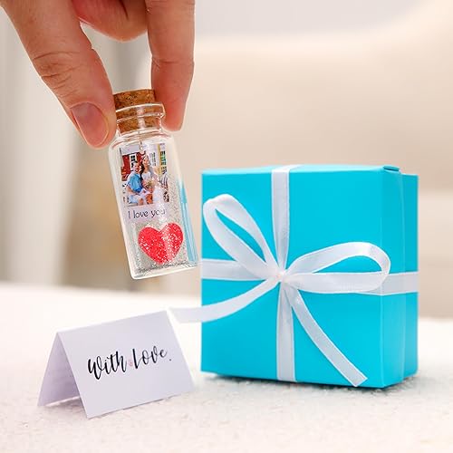 Miniatura 102 de Regalo de aniversario para mujeres y hombres, regalo romántico para el Día de San Valentín, para novio, novia, esposa o marido