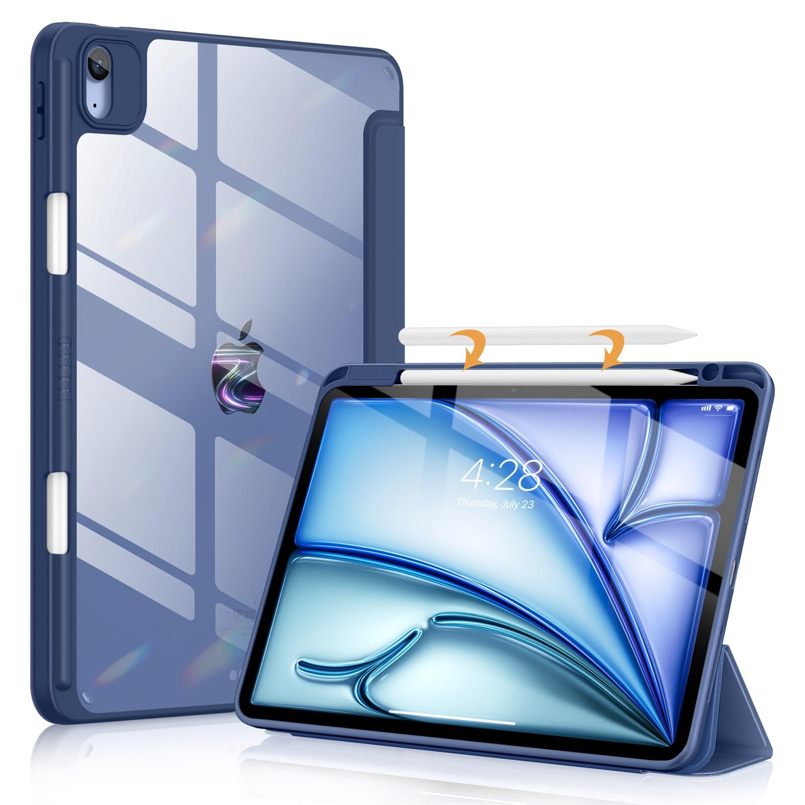 Amazon.co.jp: Soke iPad Air 11インチケース 2024 & iPad Airケース