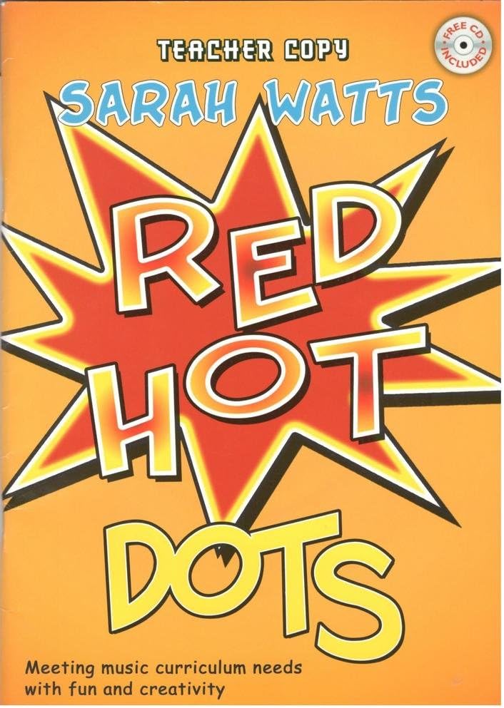 Red Hot Dots - Teacher Book. Workbooks.