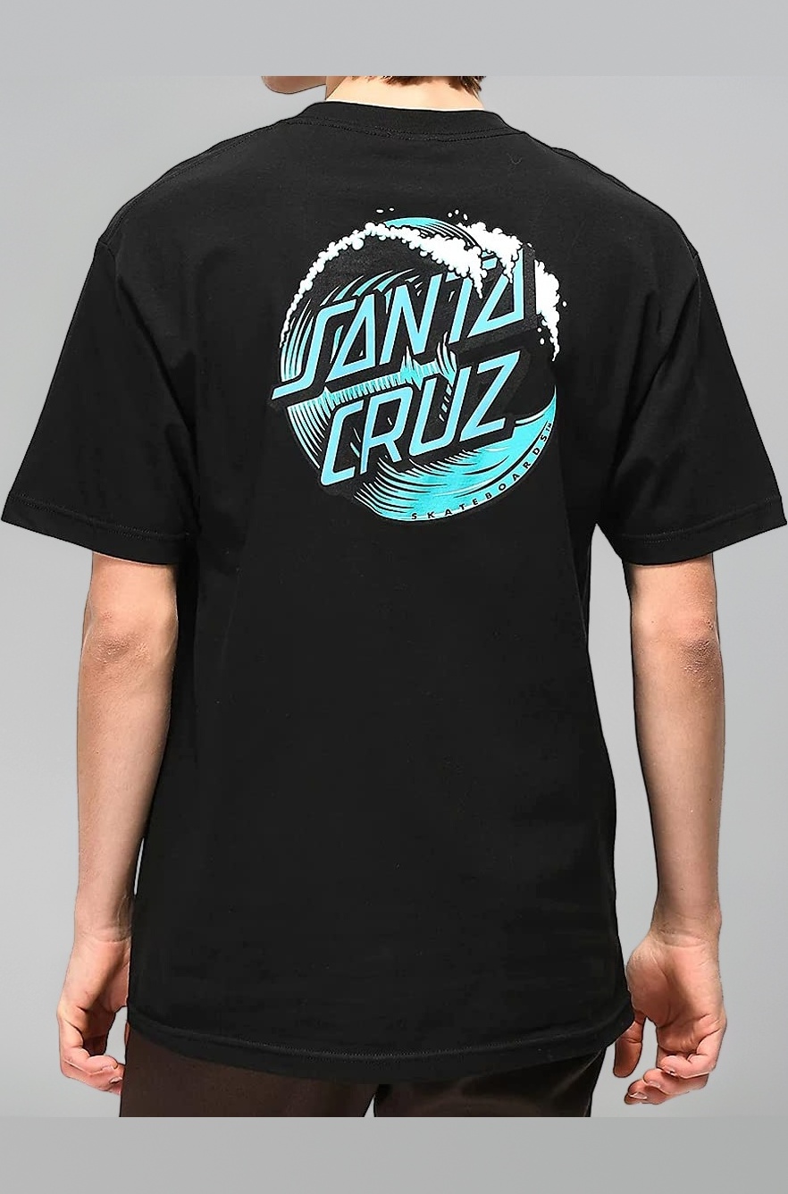 Men's S/S T-Shirt Wave Dot Skate T-Shirt