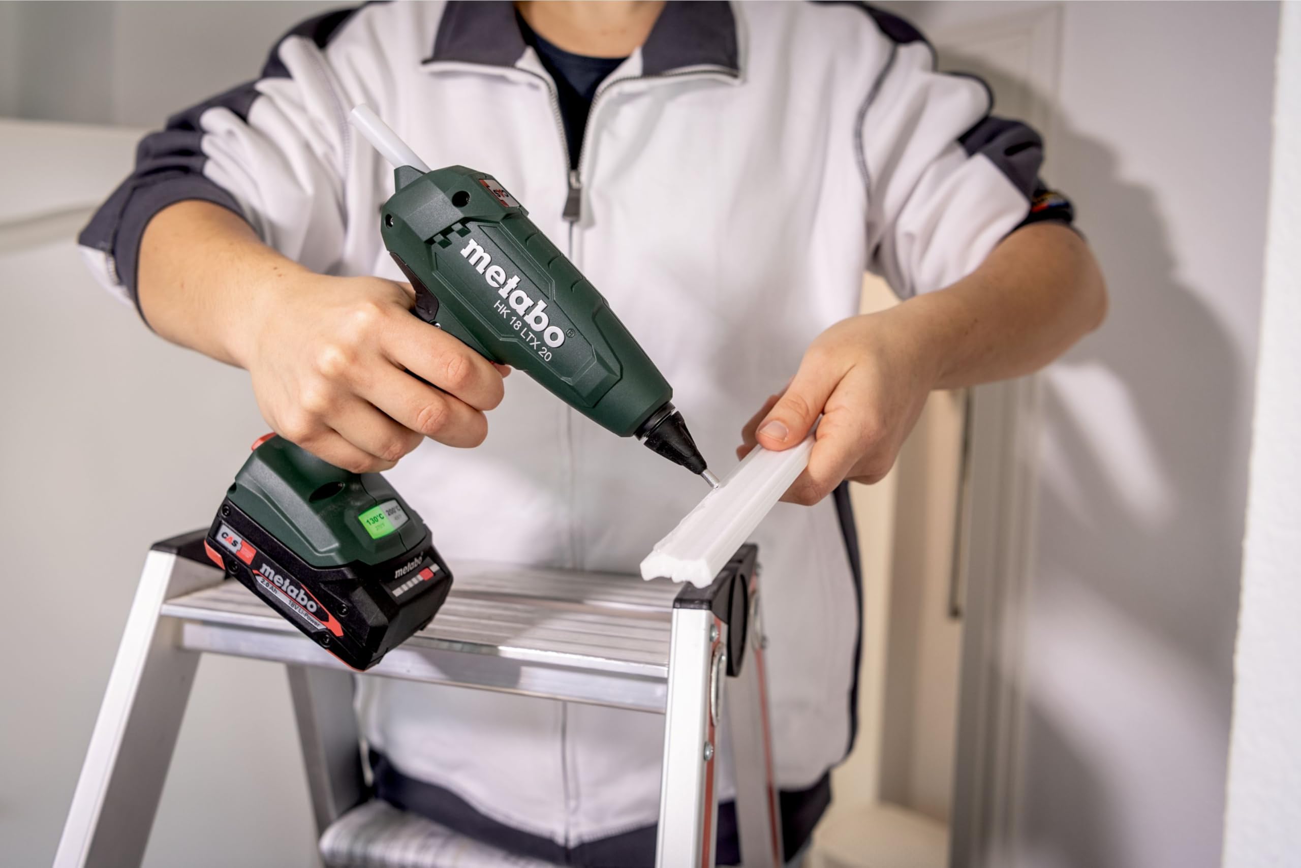 METABO 600797850 Pistola colla a caldo senza fili senza batteria Batteria Batteria