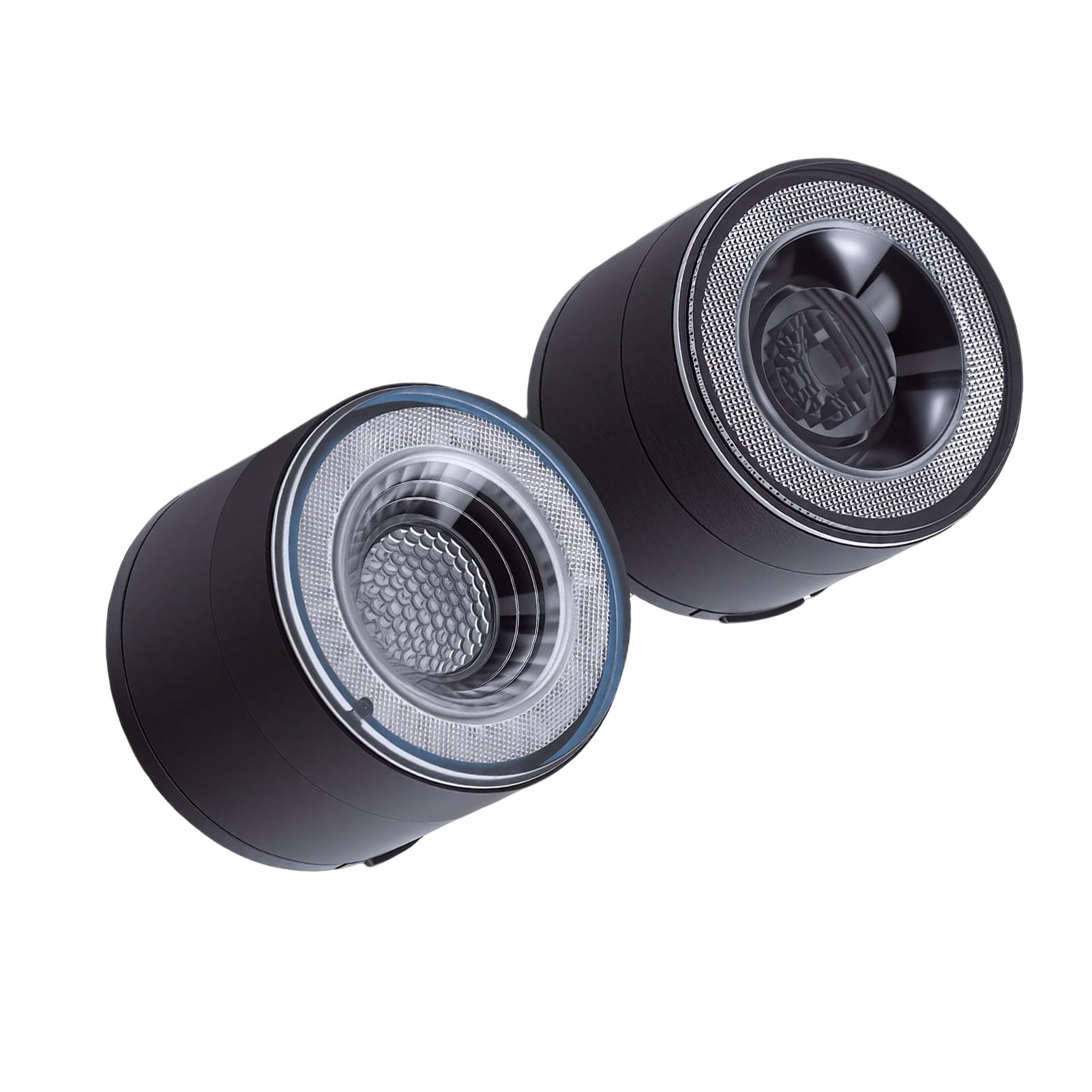Generic Ensemble de Lumières de Vélo, Haute luminosité, étanche IP66, avec Télécommande, Rechargeable, éclairage Avant pour Les Amateurs de Cyclisme de Nuit