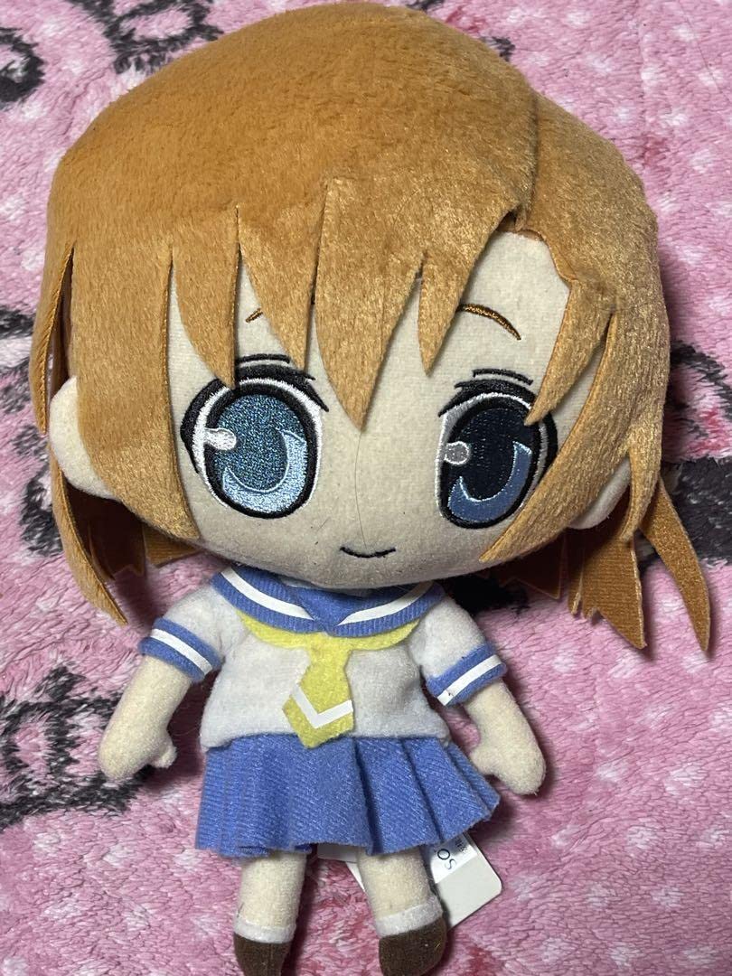 メルカリ便で発送！ひぐらしのなく頃に 寝そべりぬいぐるみ レナ メルカリ便で発送！ひぐらしのなく頃に 寝そべりぬいぐるみ レナ