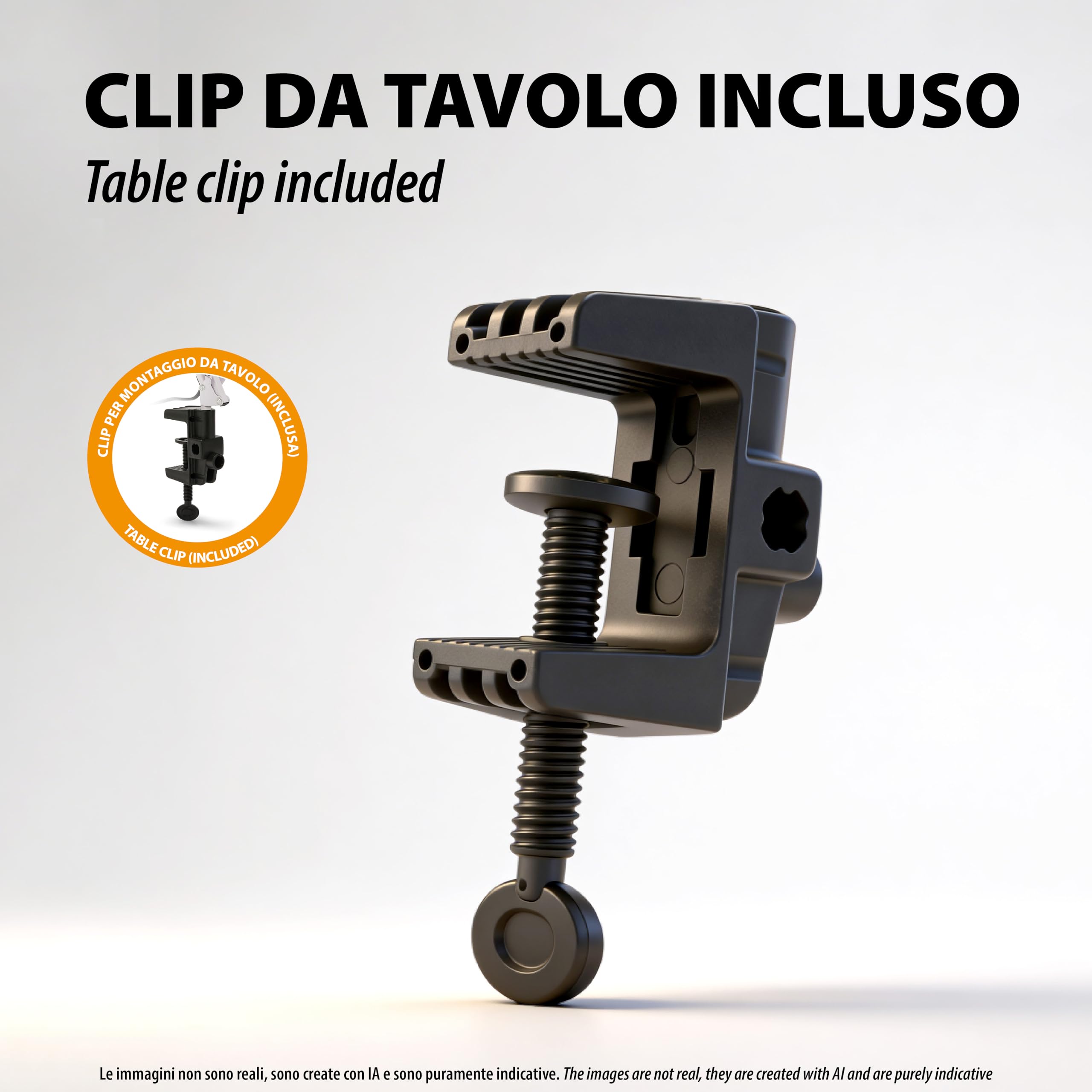 Velamp tl1207-n Charleston XL Lampe de table