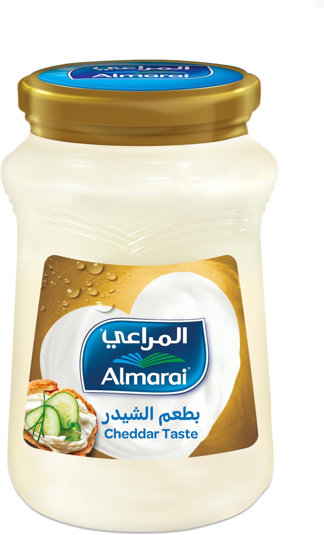 Almarai Spreadable Cheddar Cheese, 500G