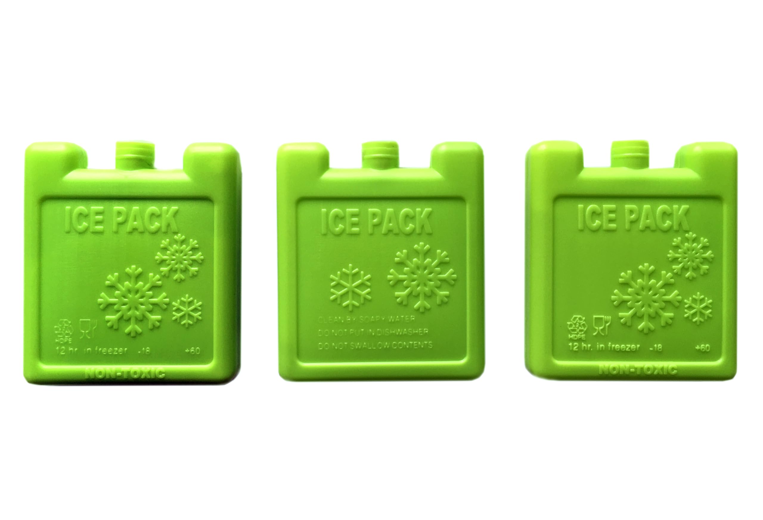 La Ghiacciaia Mini Blocchi Riutilizzabili Per Congelatore Di Ghiaccio Da Viaggio Per Picnic Pranzo Scatole Borse Refrigeranti Ghiaccio Per Borsa Frigo - Foto 11