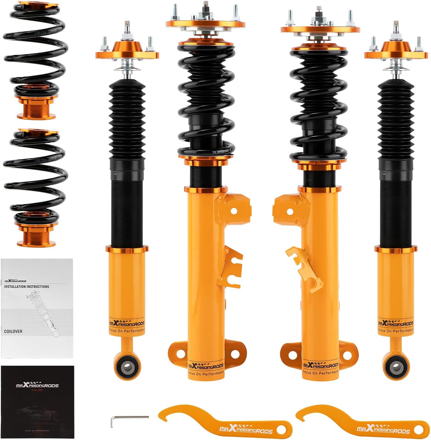 maXpeedingrods E36 Coilovers - Adjustable Kit for BMW
