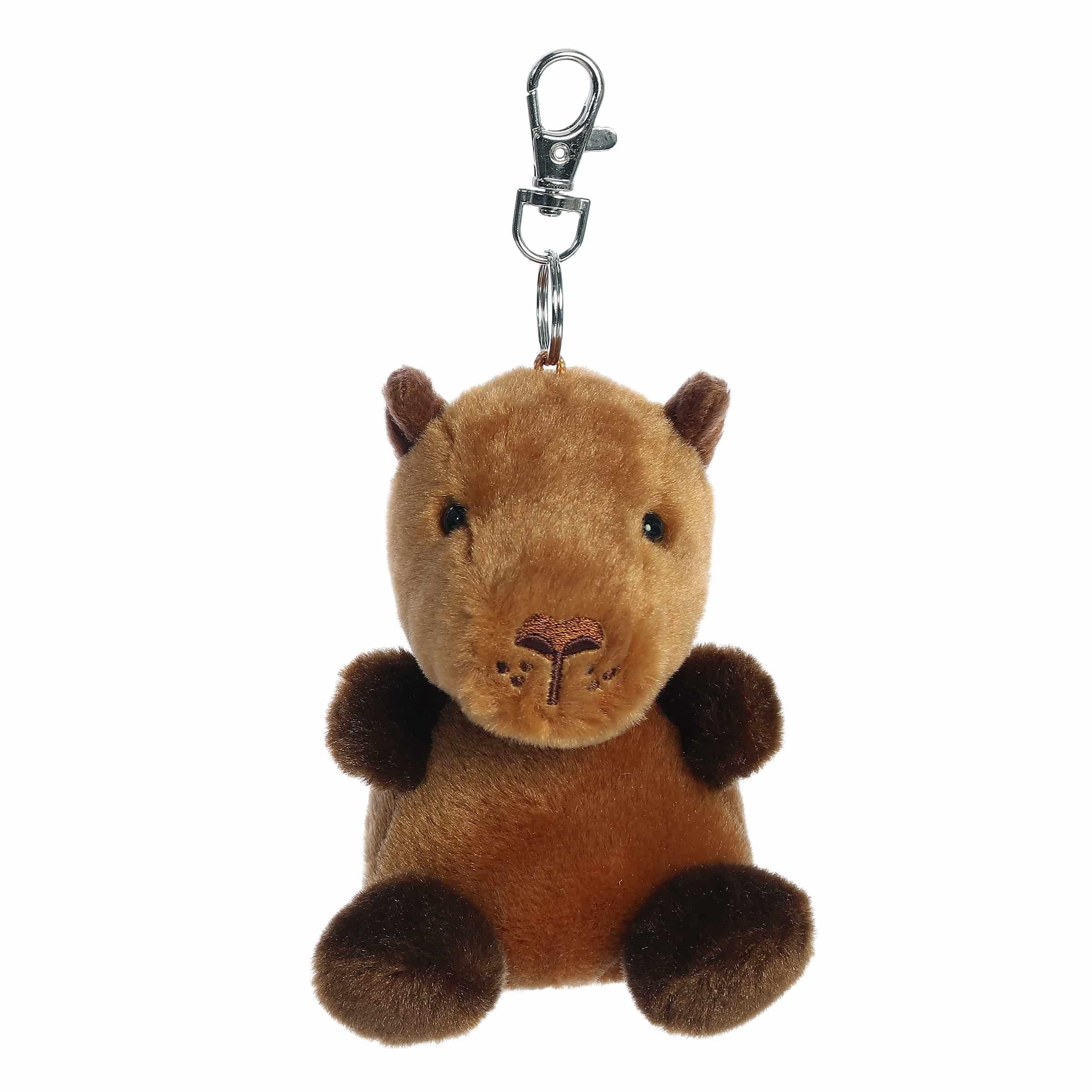 Amazon.com: Aurora® Adorable Palm Pals™ Sid Capybara™ Clip-On