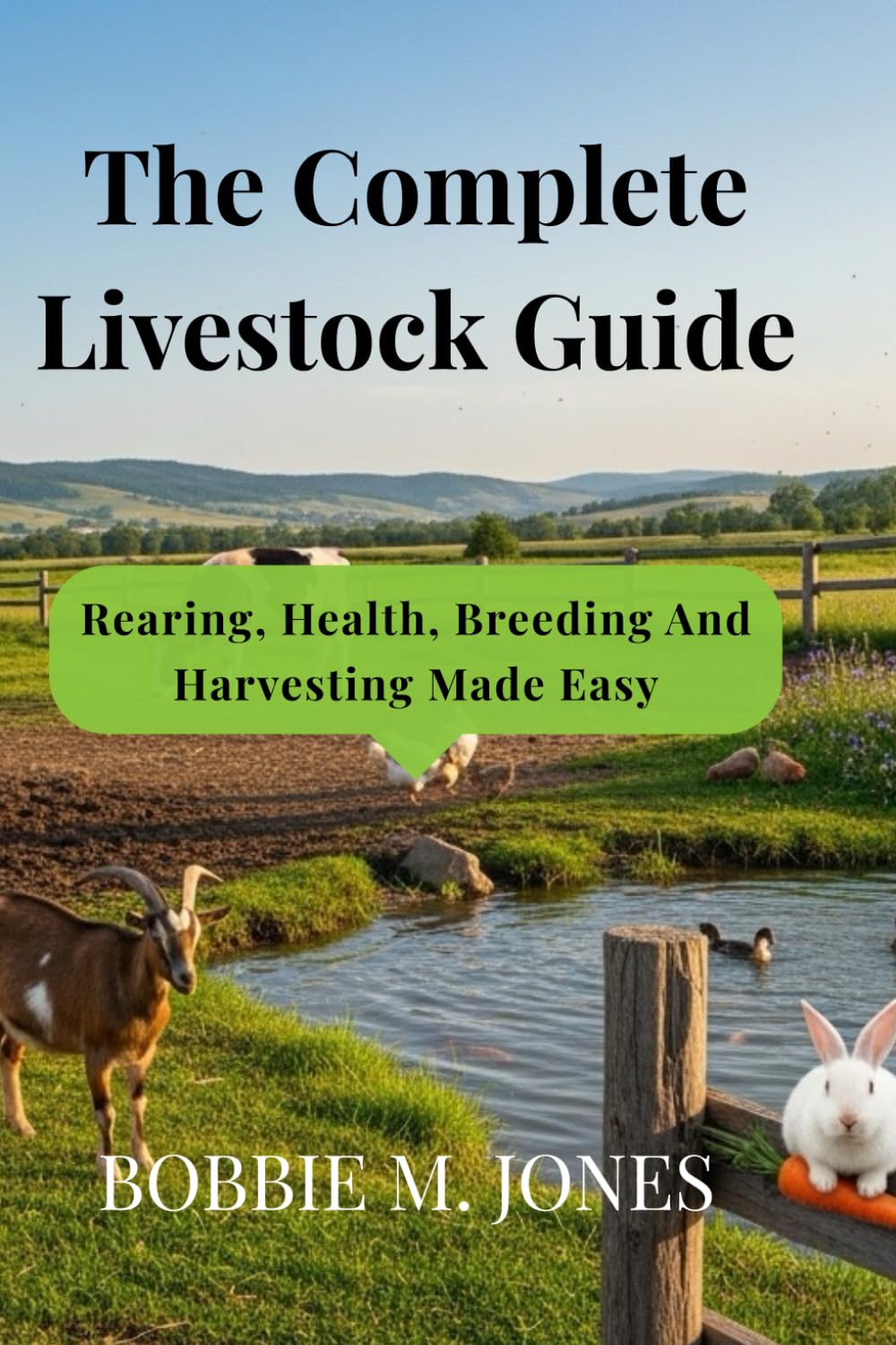 The Complete Livestock Guide: Rearing, Health, Breeding & Harvesting Made Easy