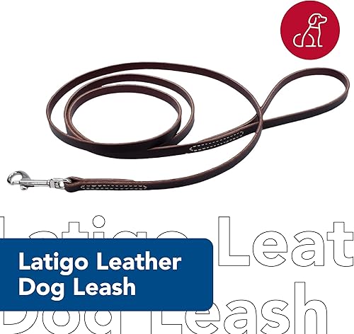 Miniatura 2 de Coastal Pet - Circle T Latigo - Correa de piel para perro - Correa cómoda y resistente a la intemperie para entrenamiento - Perfecta para cachorros