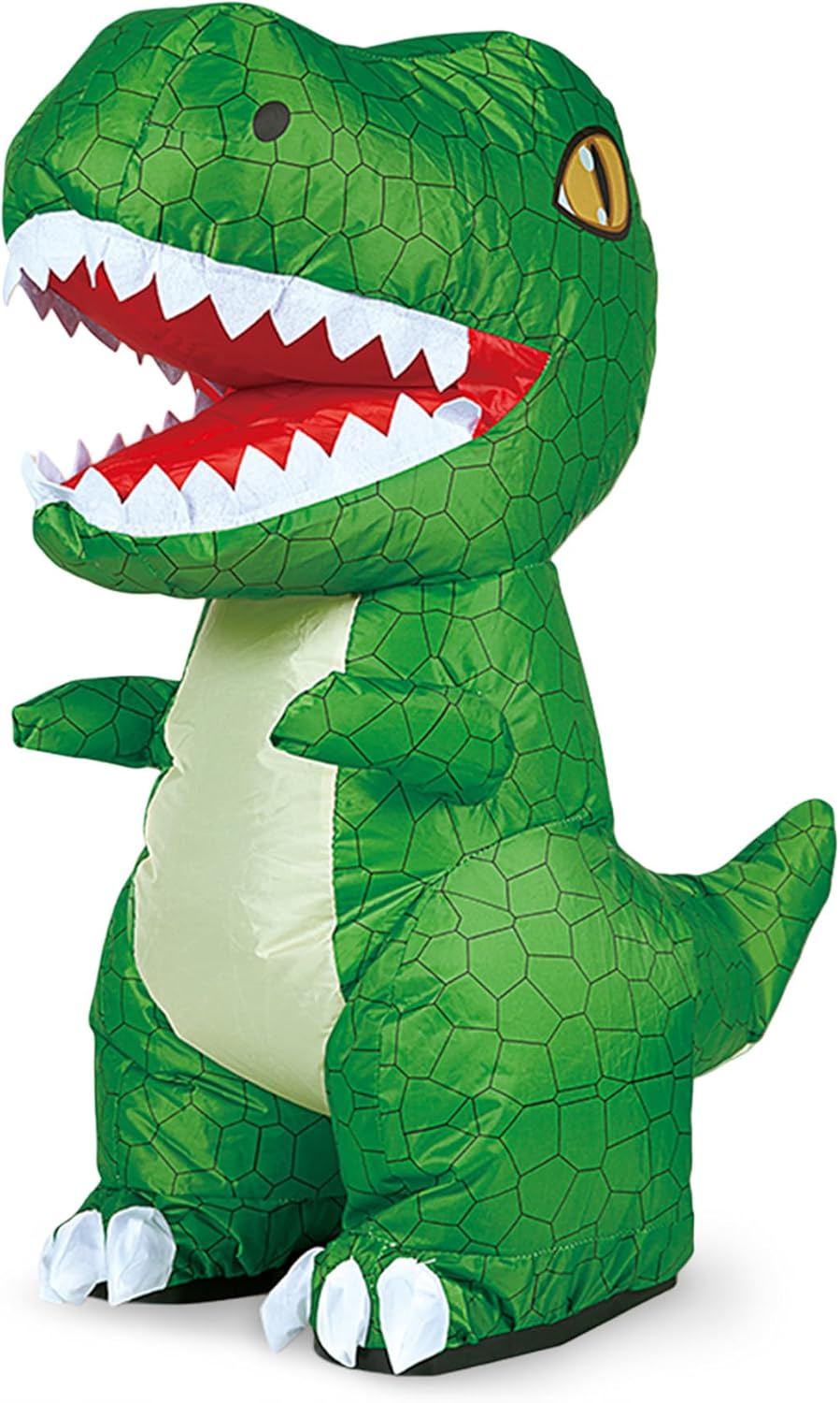 BRRRRT Electric Toy Dinosaur with Sound & Rotation,Rechargeable Electric Outside Toys for Kids 3+ Green
