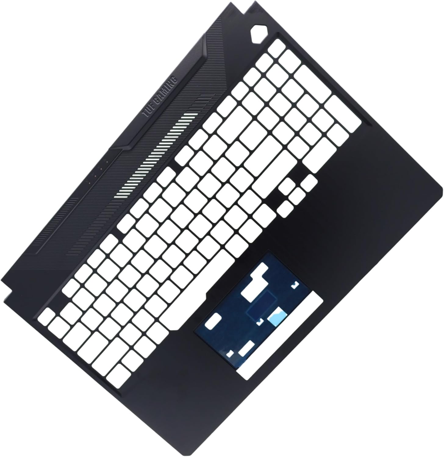 Deal4GO Palmrest Keyboard Bezel Cover (3 Air Outlet) Upper Case Replacement for ASUS FA506 FX506 FA566 FA506IU FA506IV FX506IV FX506LU - Black