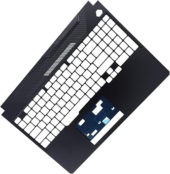 Deal4GO Palmrest Keyboard Bezel Cover 3 Air Outlet Upper Case Replacement for ASUS FA506 FX506 FA566 FA506IU FA506IV FX506IV FX506LU - Black
