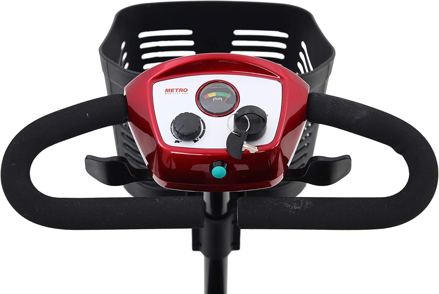 Artiron Outdoor Compact Mobility Scooter Electric Powered Mobile Wheelchair Folding, Collapsible and Compact for Travel, 4 Wheel (Red) : Health & Household