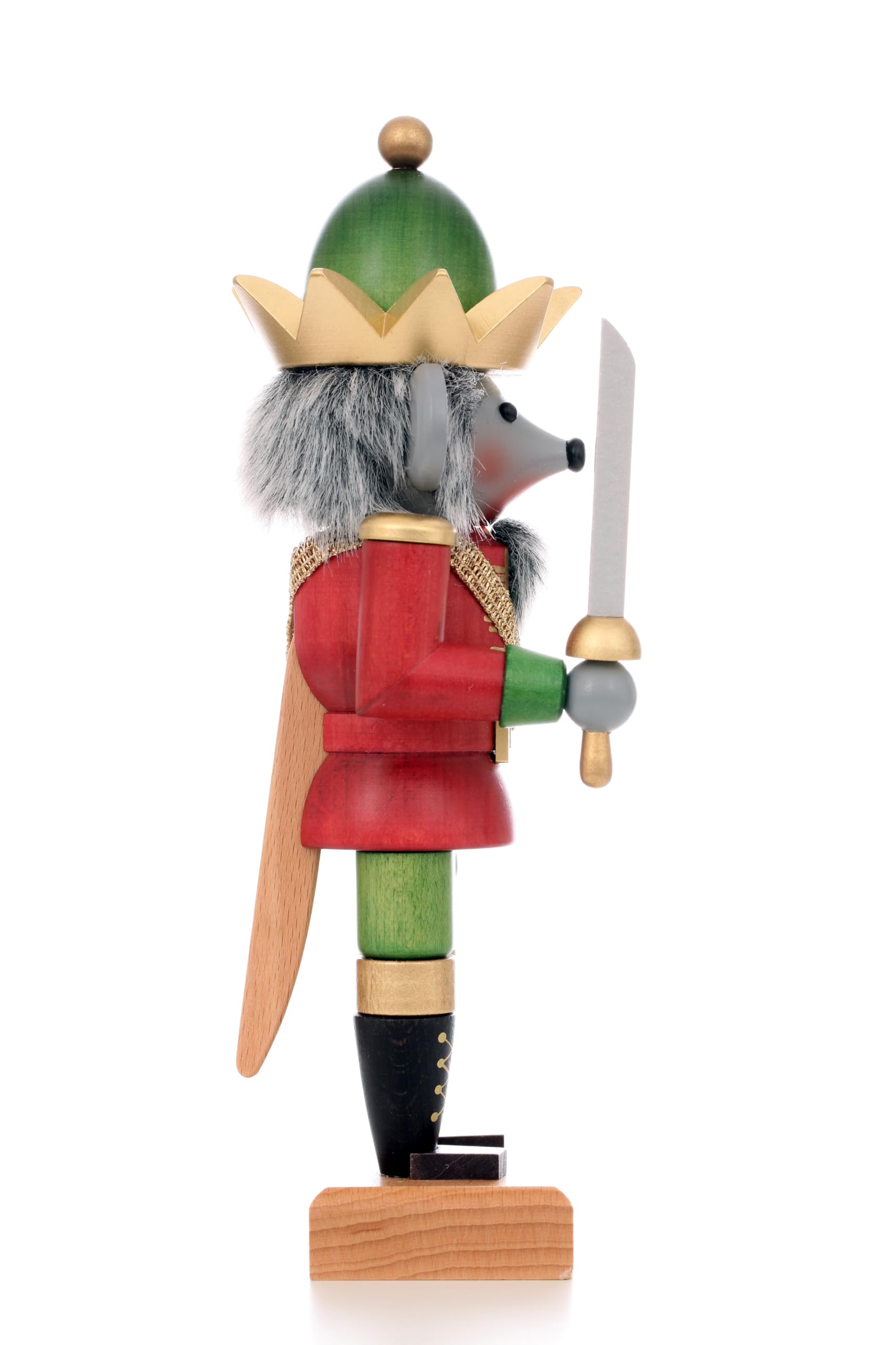 Amazon｜クリスチャン ウルブリヒト くるみ割り人形 - マウスのキング