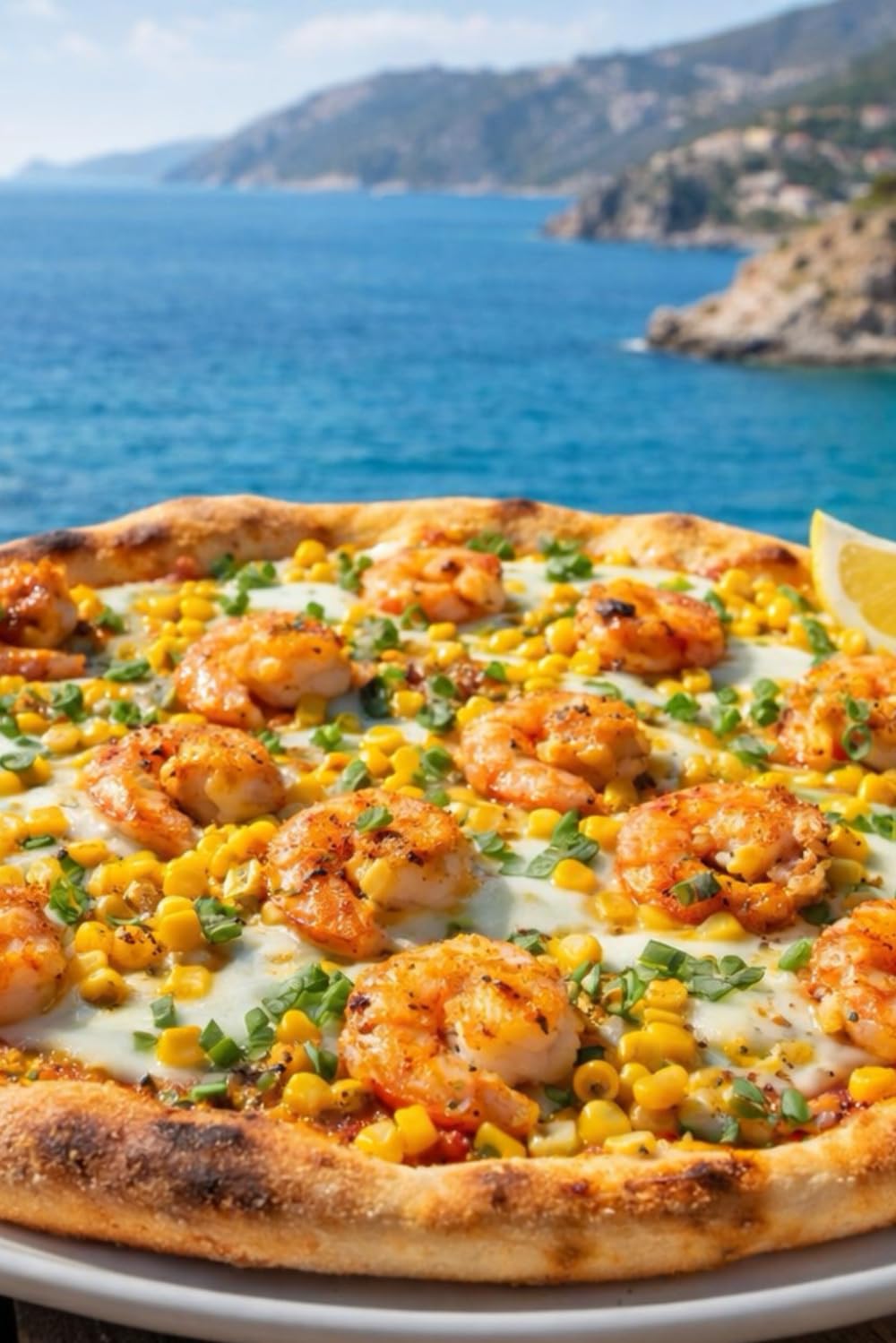 COASTAL PIES: Seafood Pizza from Shore to Oven (Specialty & Niche Cooking)