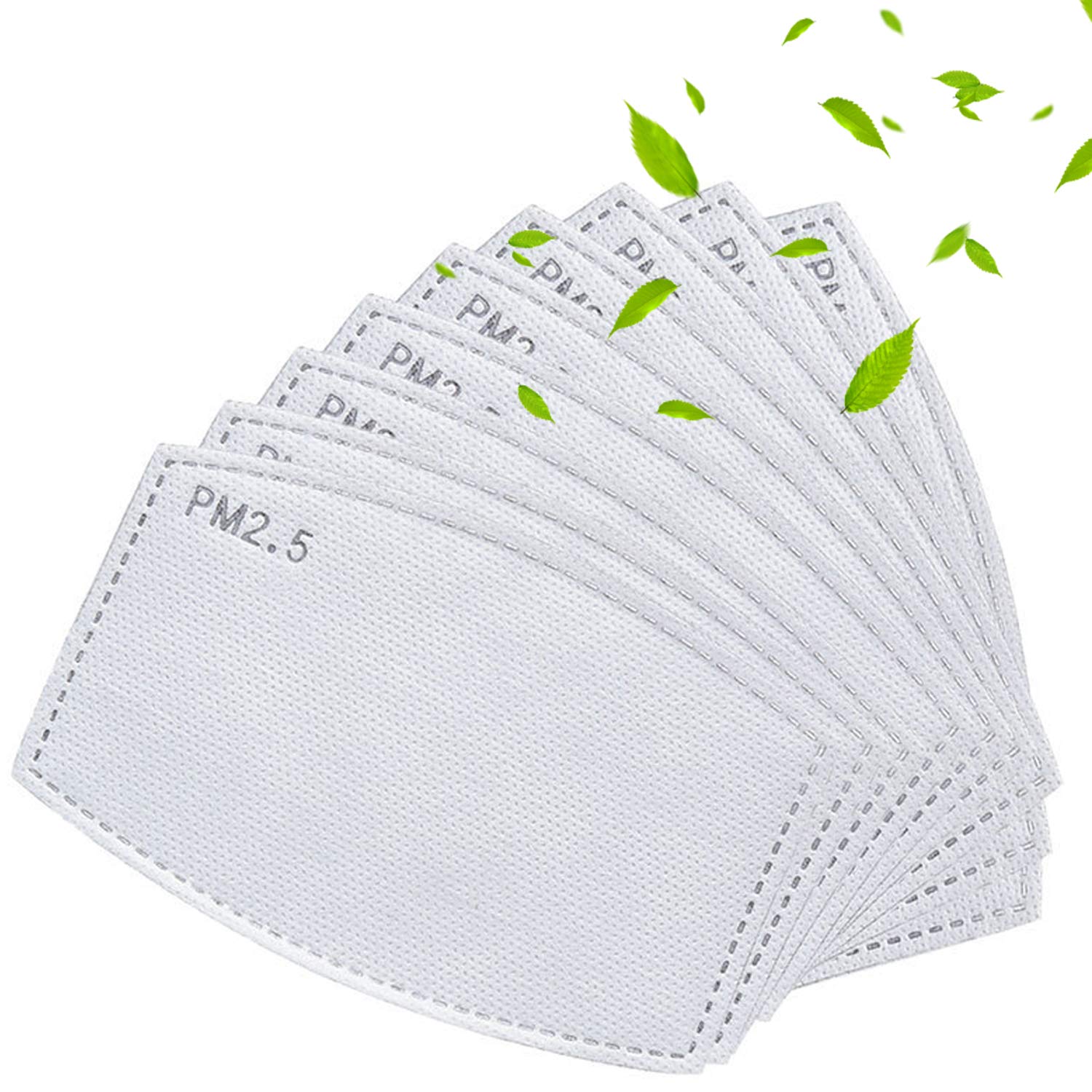 10PCS Activated Carbon Filter Replaceable Anti Haze Filter Paper