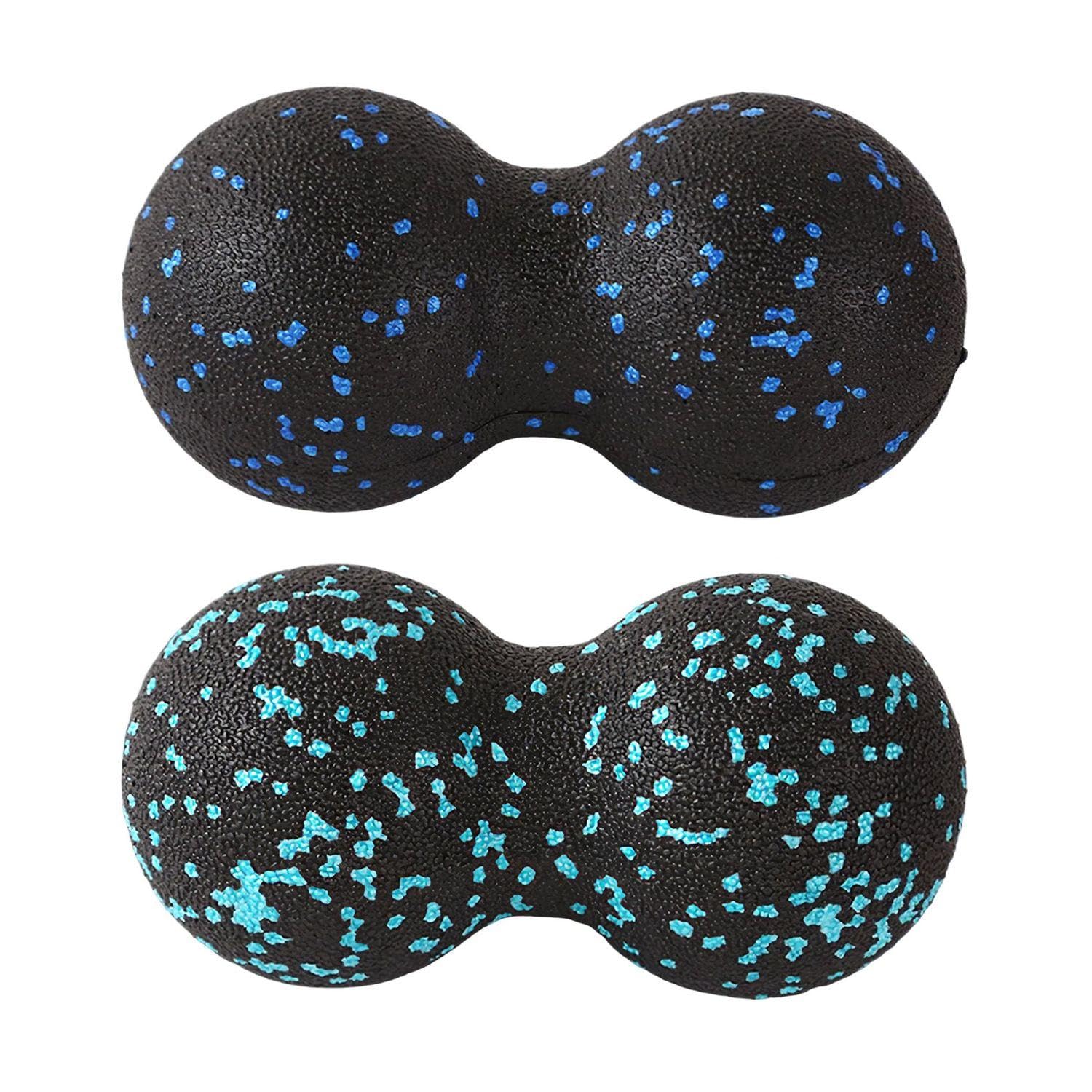 Masajeador De 2 Partes, Diseño Compacto Y Portátil, Herramienta De Relajación Muscular, Herramienta De Masaje Manual, Adecuado para Cuello, Espalda, Piernas, Etc.