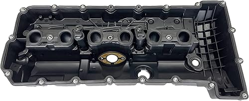 Miniatura 8 de Cubierta de válvula de motor N52 para BMW E70 E82 E90 E91 Z4 X3 X5 128i 328i 528i 535i 328xi 528xi 328i xDrive 528i xDrive Reemplaza# 11127552281