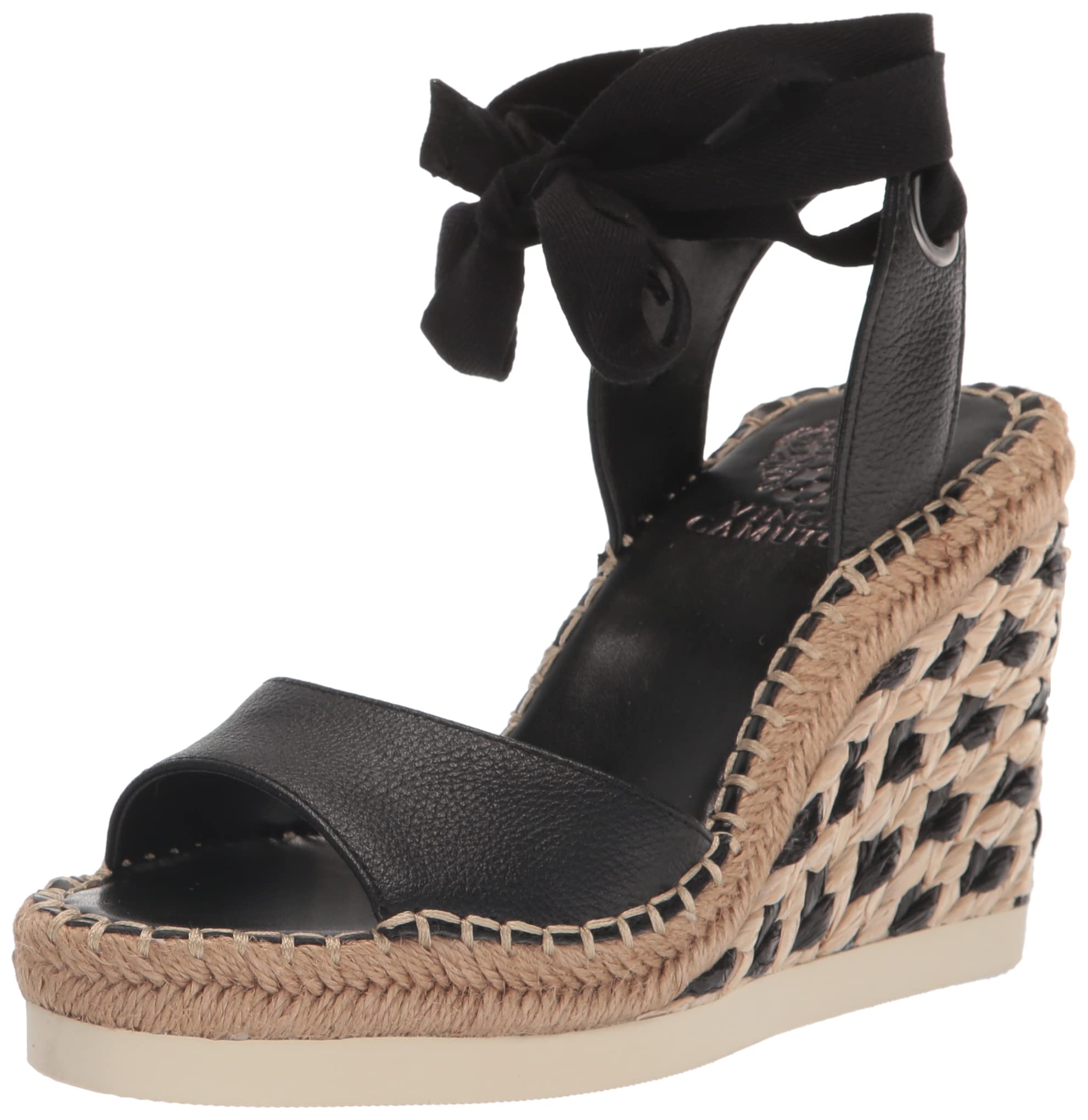 Vince Camuto Womens Bendsen Espadrille Wedge Sandal Desertcart