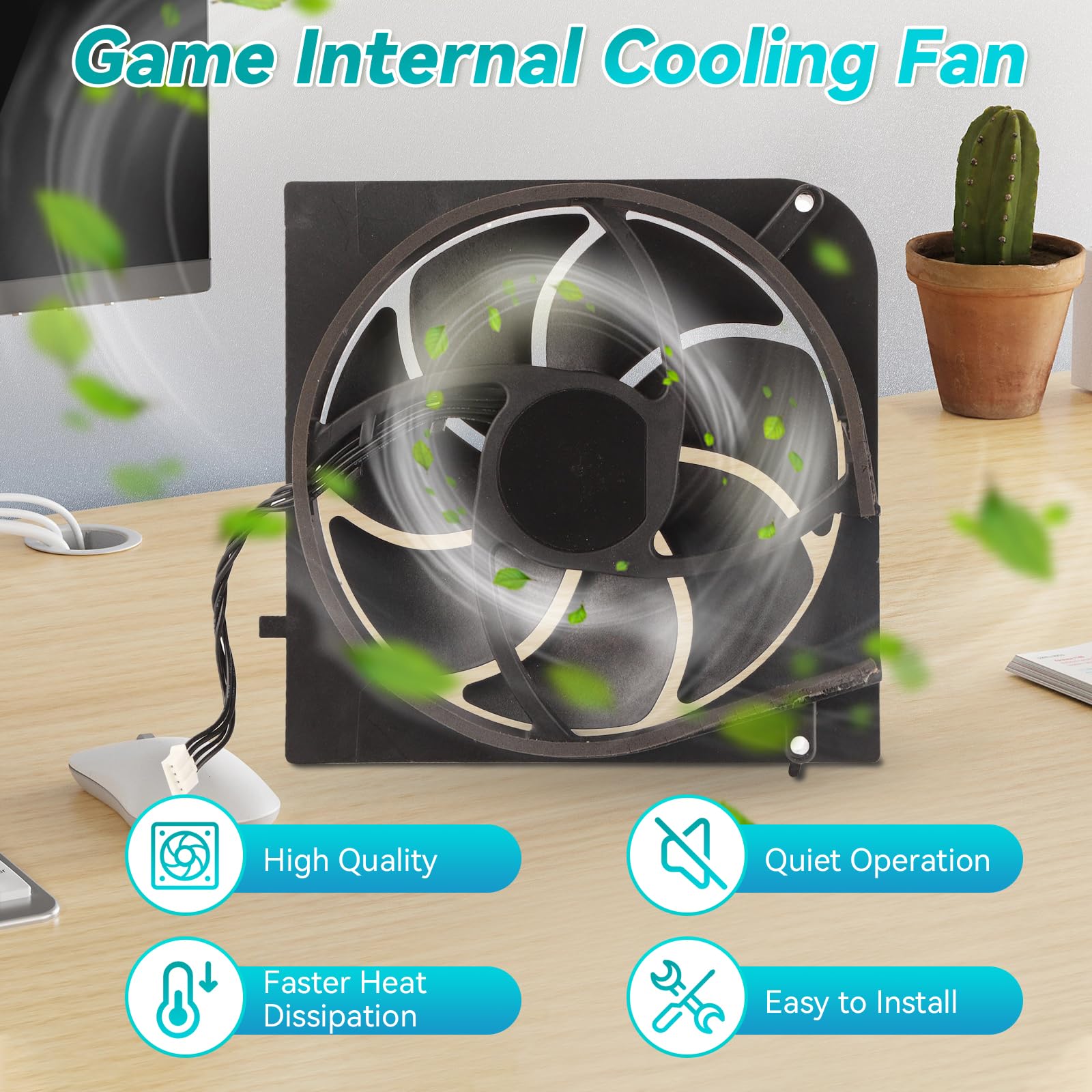 Ventilateur de Refroidissement Interne de Remplacement Pour Console de Jeux Xbox Series S - Pièces Compatibles