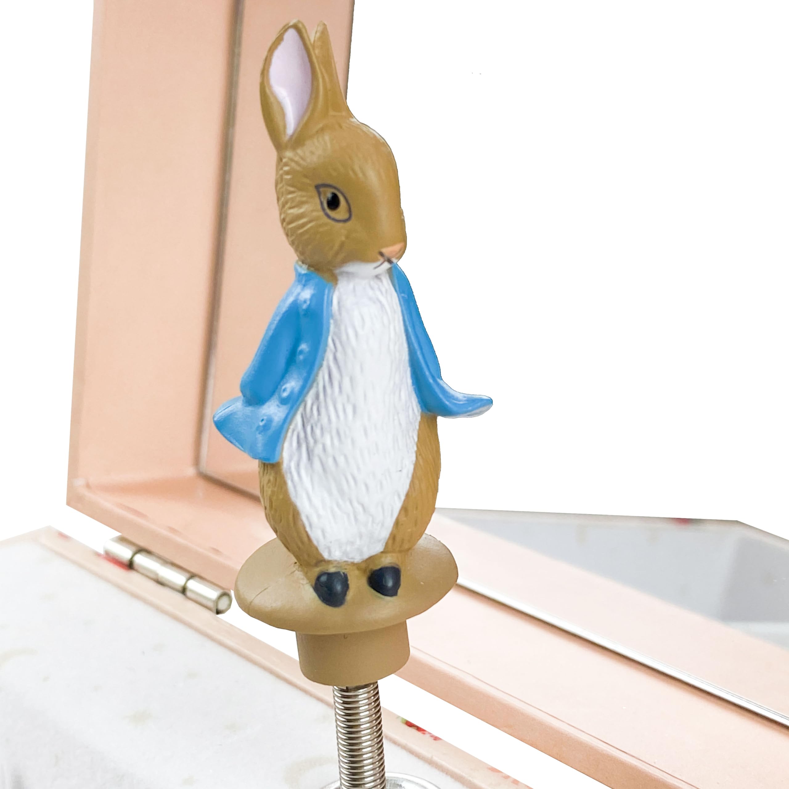 Trousselier Caja de música para niños diseño de conejo de Peter