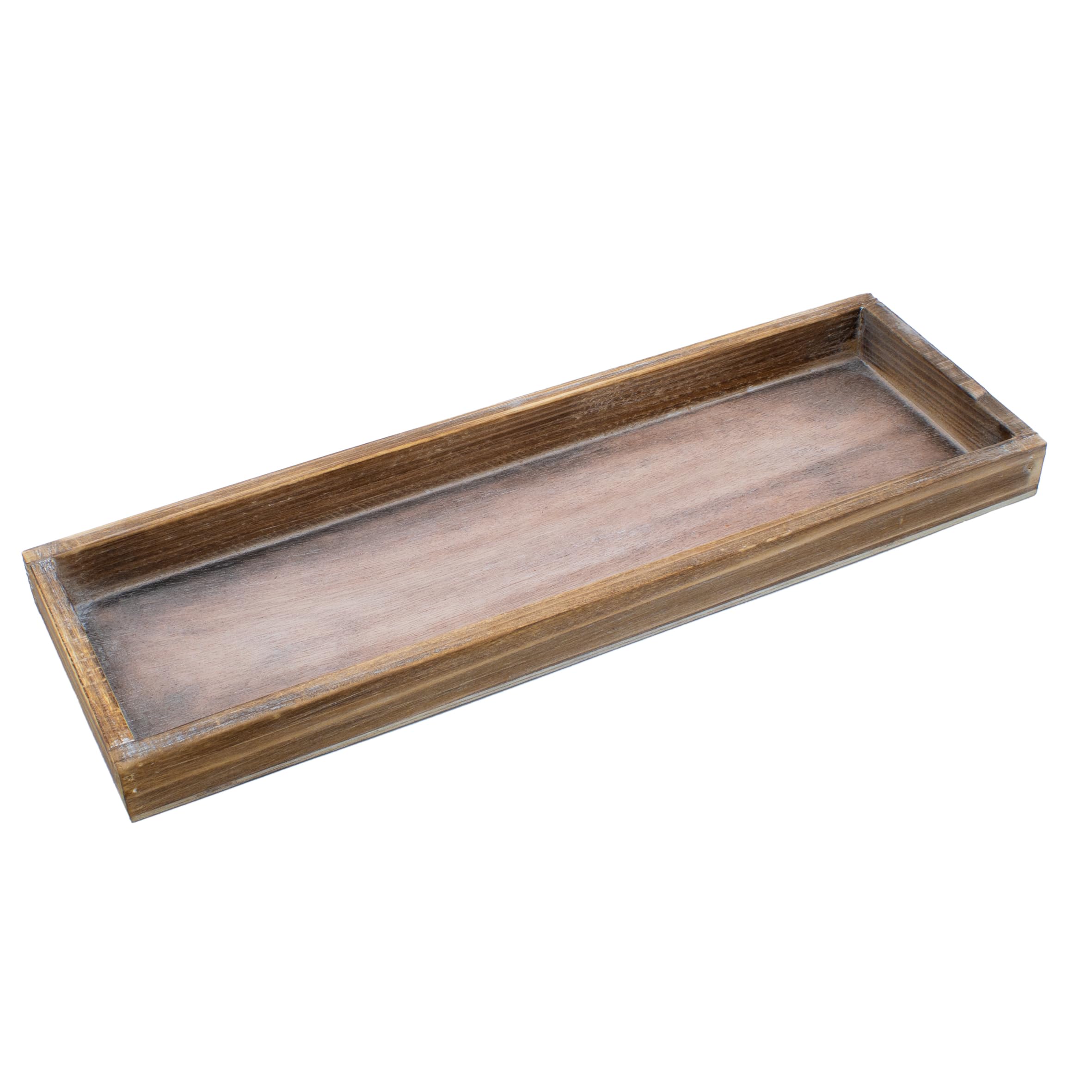VASSOIO DI IN legno vintage antico anni 70 decorato centrotavola Piatto