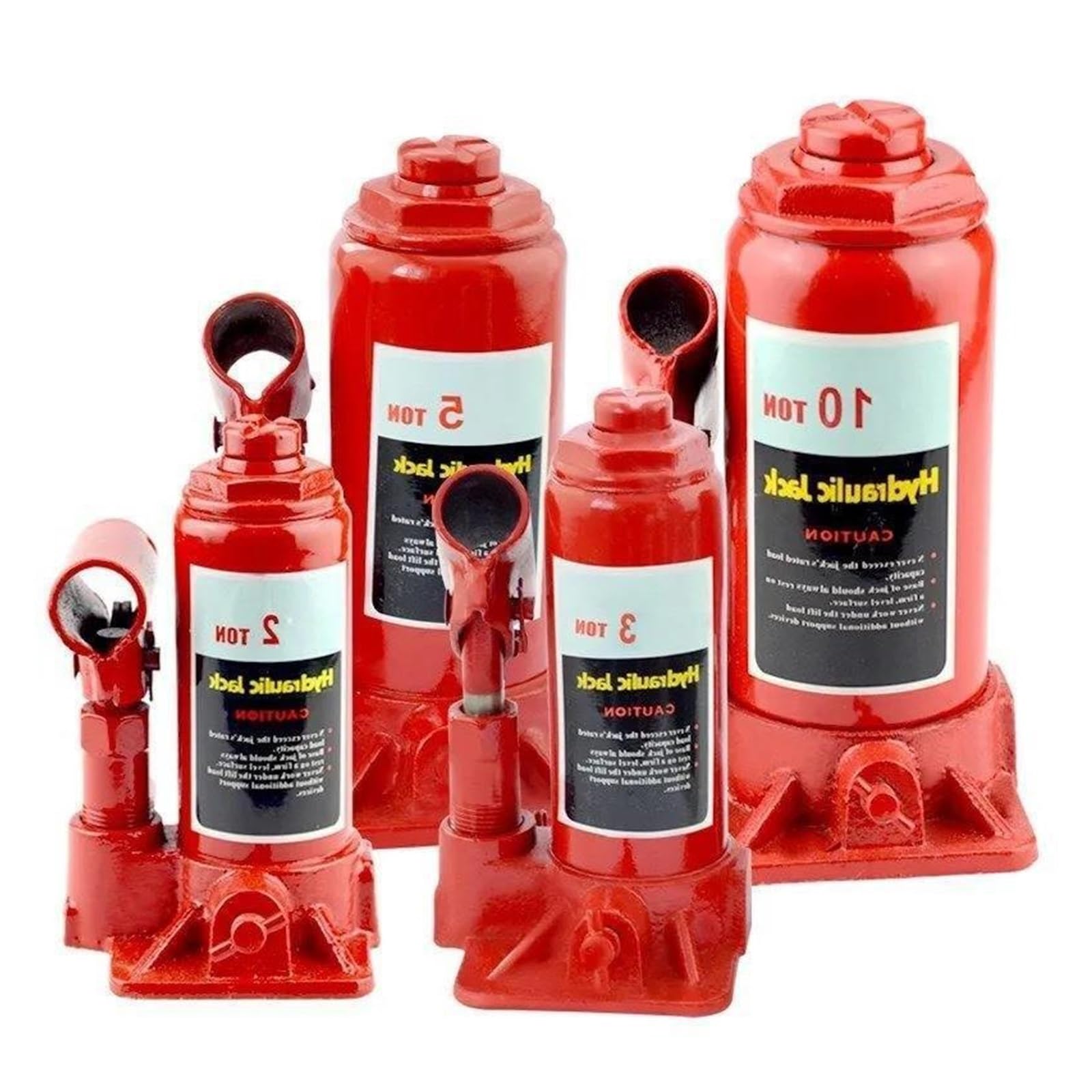 QUSYZD Hydraulic Ram Car Jack with 5T Hand Hydraulic Vertical Tool,