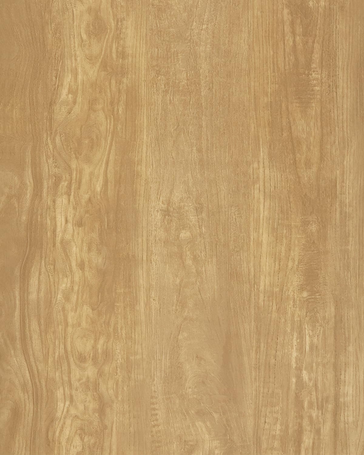Amiya Wood Grain Self-Adhesive Wallpaper Peel and Stick Wood Effect Waterproof Furniture Stickers Vinyl Removable44cm X 200cm Brown