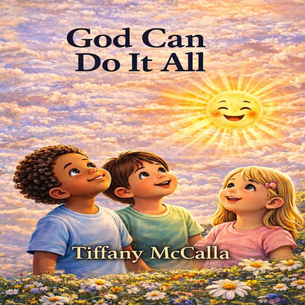 God Can Do It All: A Bedtime Story About God’s Love and Protection