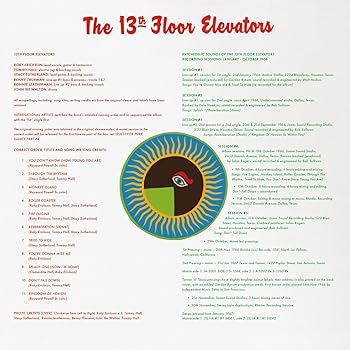 Amazon.co.jp: Psychedelic Sounds Of The 13th Floor Elevators