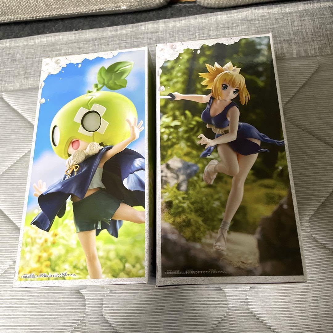 Amazon.co.jp: Dr.STONE コハク&スイカ フィギュアセット : おもちゃ