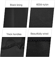 Vista 8 de Cubierta para horno de freidora de aire, tapa de nailon resistente al calor, funda protectora a prueba de polvo para freidora de aire Chefman 10L