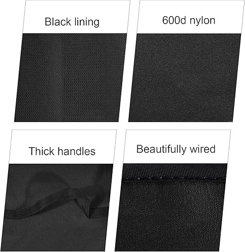 Miniatura 8 de Cubierta para horno de freidora de aire, tapa de nailon resistente al calor, funda protectora a prueba de polvo para freidora de aire Chefman 10L